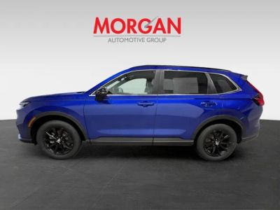 2025 Honda CR-V Hybrid — engine compartment view