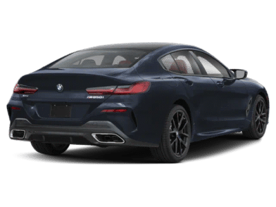 2026 BMW 8 Series — side profile view