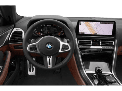 2026 BMW 8 Series — interior view