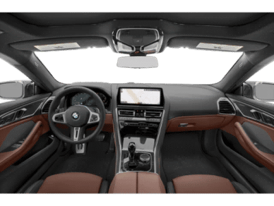 2026 BMW 8 Series — detail view