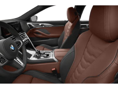 2026 BMW 8 Series — engine compartment view