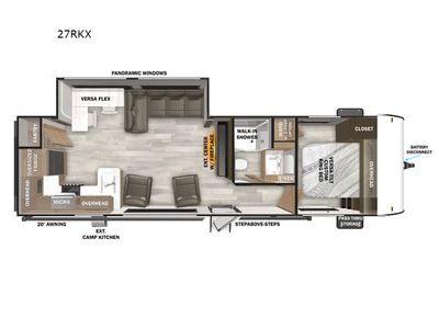 2026 Wildwood 27RKX - Photo 2