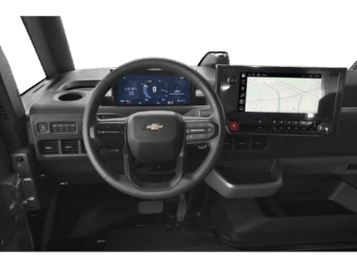 2025 Chevrolet BrightDrop 400 — interior view