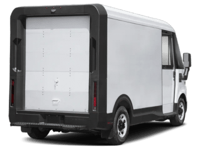 2025 Chevrolet BrightDrop 400 — side profile view