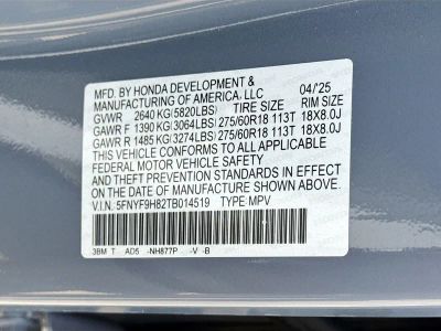 2026 Honda Passport — photo 46 view