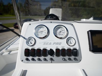 2008 Sea Pro SV2100 CC - Photo 18