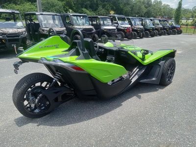 2025 Polaris Slingshot Slingshot SL AutoDrive Liquid Lime - Photo 11
