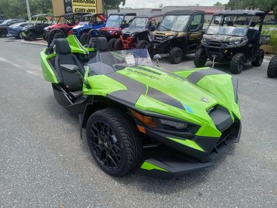 2025 Polaris Slingshot Slingshot SL AutoDrive Liquid Lime - Photo 2