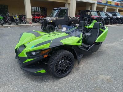 2025 Polaris Slingshot Slingshot SL AutoDrive Liquid Lime - Photo 4