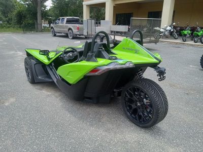 2025 Polaris Slingshot Slingshot SL AutoDrive Liquid Lime - Photo 8