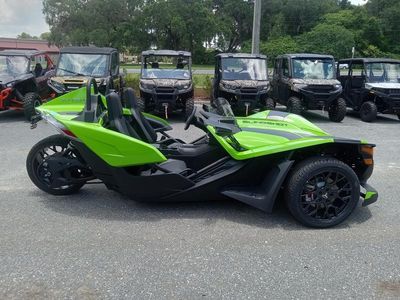 2025 Polaris Slingshot Slingshot SL AutoDrive Liquid Lime - Photo 5