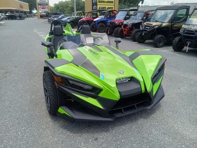 2025 Polaris Slingshot Slingshot SL AutoDrive Liquid Lime - Photo 6