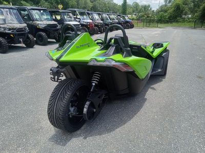2025 Polaris Slingshot Slingshot SL AutoDrive Liquid Lime - Photo 10