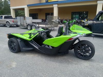 2025 Polaris Slingshot Slingshot SL AutoDrive Liquid Lime - Photo 15