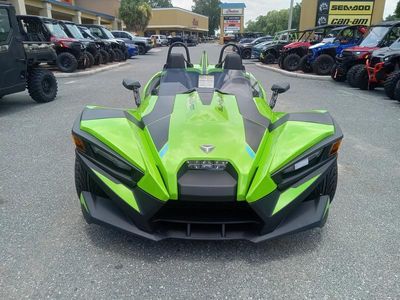 2025 Polaris Slingshot Slingshot SL AutoDrive Liquid Lime - Photo 7