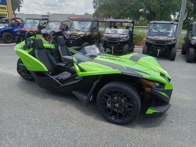 2025 Polaris Slingshot Slingshot SL AutoDrive Liquid Lime - Photo 1