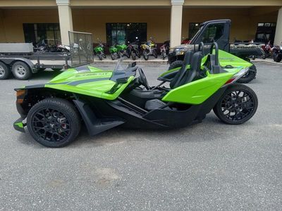 2025 Polaris Slingshot Slingshot SL AutoDrive Liquid Lime - Photo 14