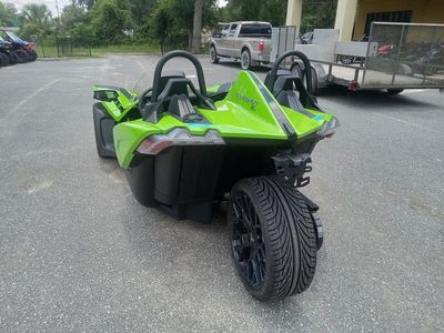 2025 Polaris Slingshot Slingshot SL AutoDrive Liquid Lime - Photo 9