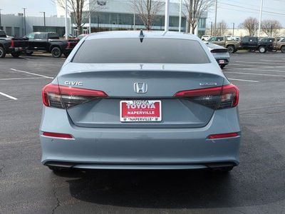 2024 Honda Civic — engine compartment view