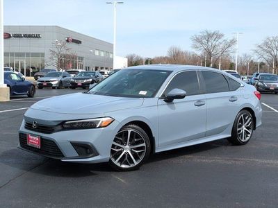 2024 Honda Civic — side profile view
