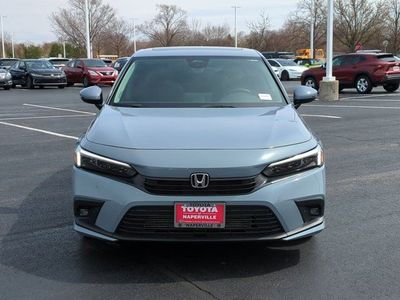 2024 Honda Civic — interior view
