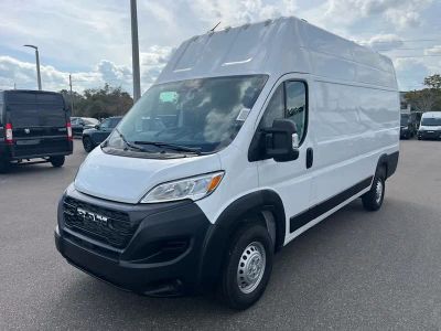 2026 RAM ProMaster — side profile view