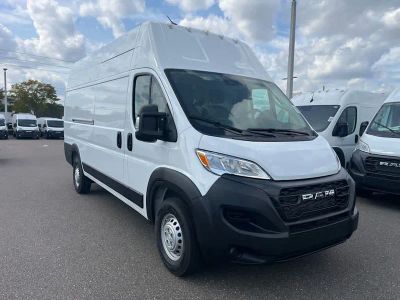 2026 RAM ProMaster — interior view