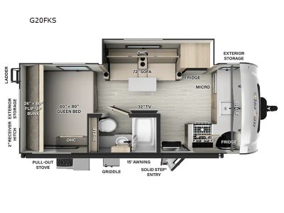 2024 Forest River RV Rockwood GEO Pro - Photo 2