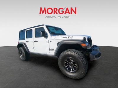 2026 Jeep Wrangler — rear three-quarter view