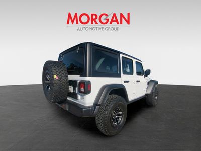 2026 Jeep Wrangler — engine compartment view