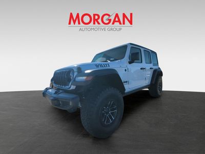 2026 Jeep Wrangler — interior view