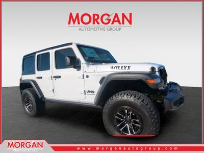 2026 Jeep Wrangler — side profile view