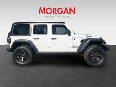 2026 Jeep Wrangler — photo 8 view