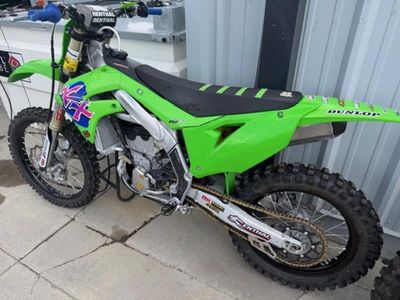 2023 Kawasaki KX250X - Photo 6