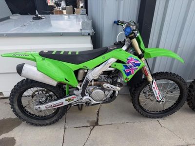 2023 Kawasaki KX250X - Photo 2