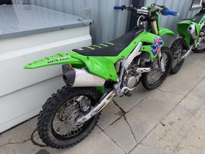 2023 Kawasaki KX250X - Photo 3
