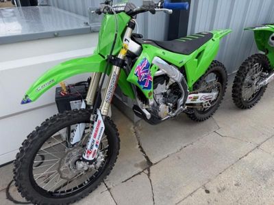 2023 Kawasaki KX250X - Photo 8