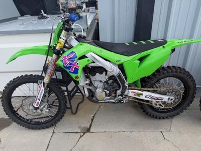 2023 Kawasaki KX250X - Photo 7