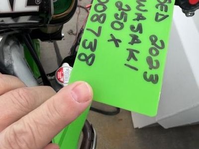 2023 Kawasaki KX250X - Photo 14