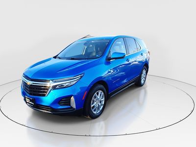 2024 Chevrolet Equinox — rear three-quarter view