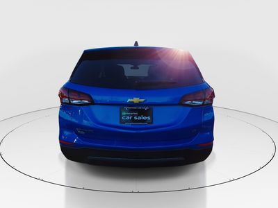 2024 Chevrolet Equinox — engine compartment view