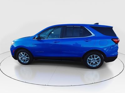 2024 Chevrolet Equinox — interior view