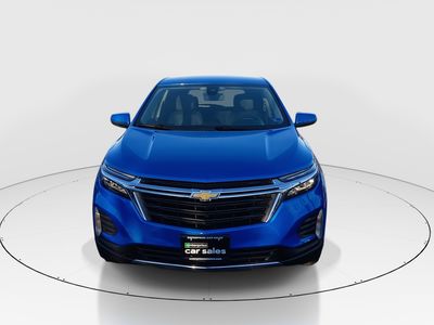 2024 Chevrolet Equinox — side profile view