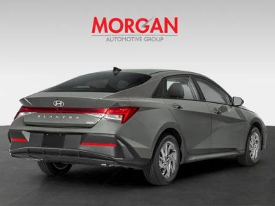 2026 Hyundai ELANTRA HYBRID — side profile view