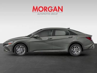 2026 Hyundai ELANTRA HYBRID — rear three-quarter view