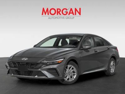 2026 Hyundai ELANTRA HYBRID — interior view