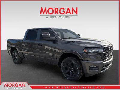 2026 Ram 1500 Big Horn/Lone Star in Gray — front three-quarter view
