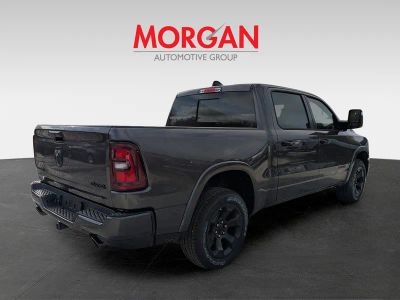 2026 Ram 1500 — rear three-quarter view