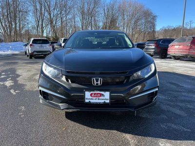 2021 Honda Civic Sedan LX CVT - Photo 9