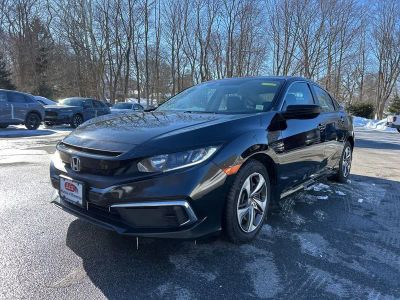 2021 Honda Civic Sedan LX CVT - Photo 8